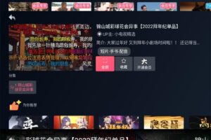 哔哩哔哩第三方TV版 v1.1.7.18