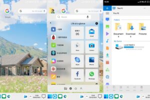 安卓Computer Launcher v11.48 安卓Win10启动器