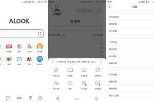 安卓Alook浏览器 v5.5.0 无广告