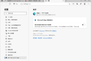 Microsoft Edge 绿色增强版