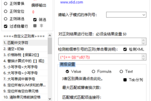 Excel WPS表格正则工具 v1.5.5