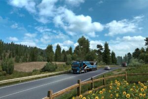 《欧洲卡车模拟2》v1.43.3.29s中文版 整合全dlc