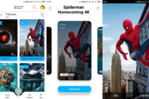 安卓3D Wallpapers v7.2.368 专业版