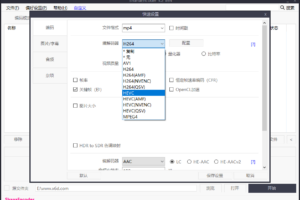 高清视频编码压制软件 ShanaEncoder v5.3.0.1中文版