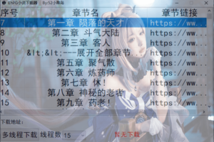 EhPG小说多线程下载器 v1.3
