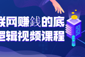 互联网赚銭的底层逻辑视频课程