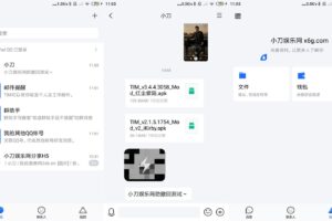 安卓腾讯TIM v3.4.4 防撤回防闪照