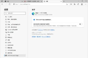 微软Edge浏览器 Microsoft Edge v101.0.1210.32增强版