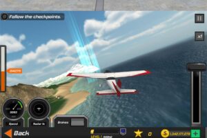 安卓空中驾驶游戏 真实飞行模拟3D