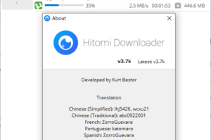 多功能下载工具 Hitomi Downloader v3.7k中文版