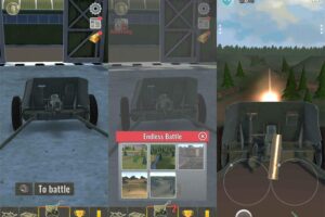 有趣的安卓射击模拟器 炮兵模拟器