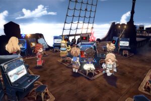 《碧蓝幻想Versus》v2.73中文版 附修改器+通关存档