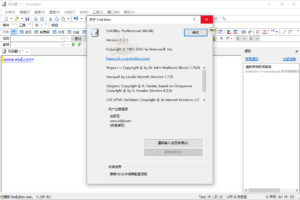 文本编辑器EmEditor v21.7.1 附激活密钥