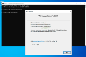 xb21cn WinServer2022 21H2(OS build 20348.740)
