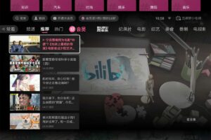 安卓云视听小电视 v1.5.7.0 B站TV版