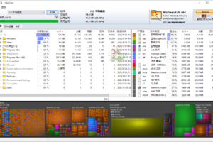 WizTree快速搜索大文件 v4.08 便携版