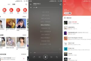 安卓网易云音乐 v7.2.22 绿色版