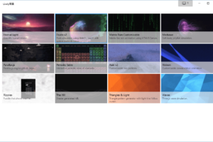 视频桌面软件 Lively Wallpaper v2.0.2.4