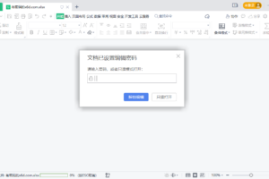 Office文件权限密码去除工具