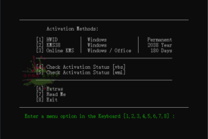 Microsoft Activation Scripts v1.7 Microsoft激活脚本