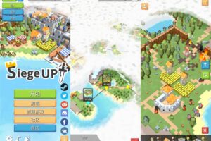 安卓经营模拟闯关游戏 中世纪RTS