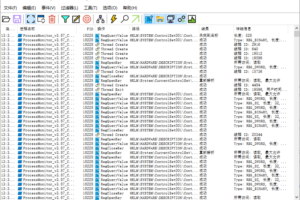 Windows进程监视工具 Process Monitor v3.91汉化版