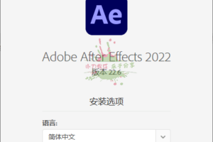 图形视频处理软件 Adobe After Effects 2022 22.6