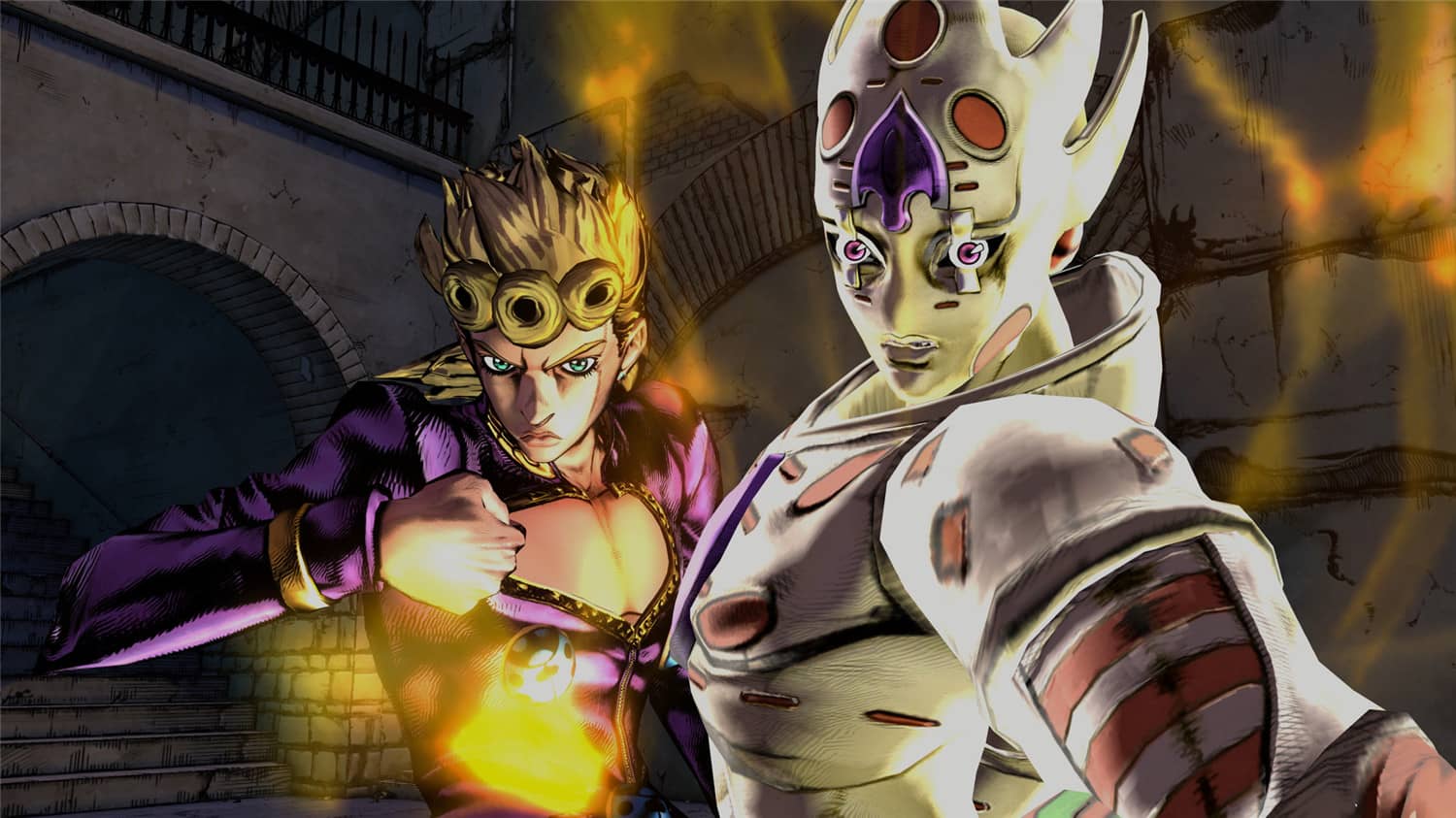 《JOJO的奇妙冒险 群星之战》重制版