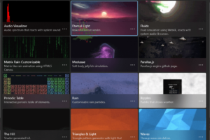 视频动态桌面壁纸软件 Lively Wallpaper v2.0.3.2