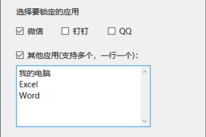 WinAPPLock应用锁v1.03