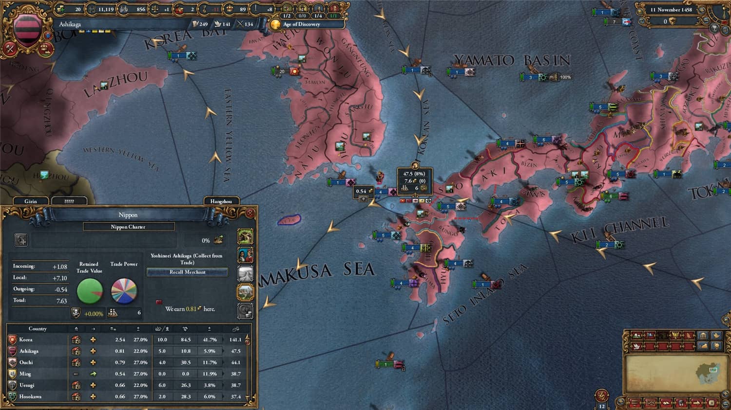 《欧陆风云4》v1.34.3.0全DLC