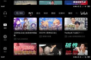 哔哩哔哩车机版 v2.4.0