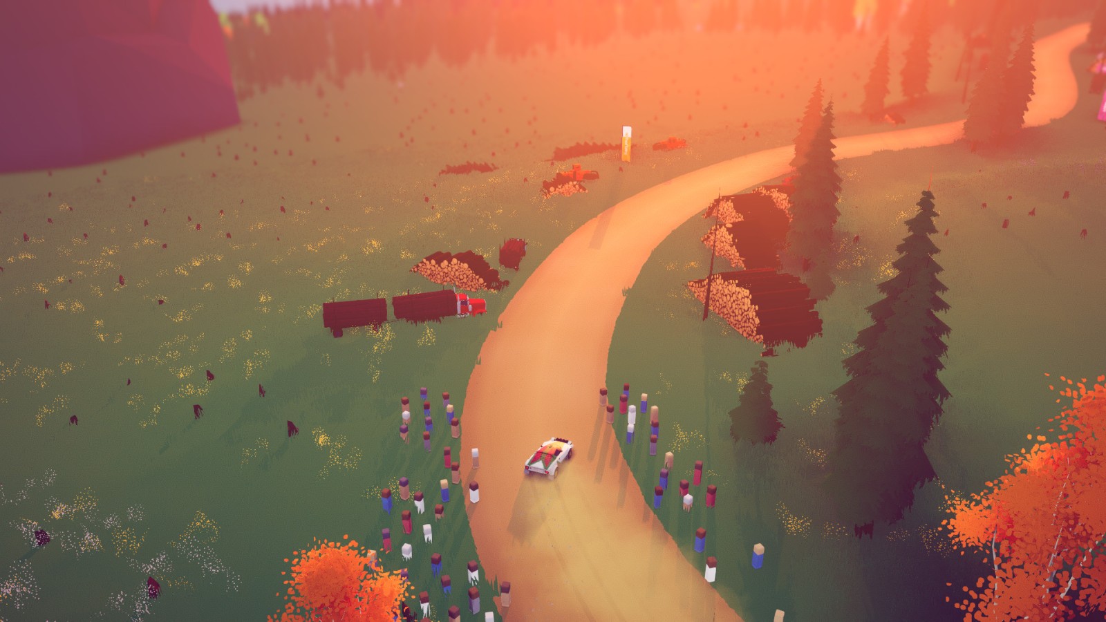 拉力赛艺术/art of rally v1.4.1 赛车竞速游戏