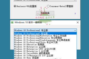 Windows10版本一键转换 v3.0.1.2