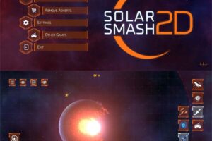 安卓破坏模拟游戏 星球爆炸模拟器2D