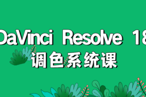 DaVinci Resolve 18调色系统课