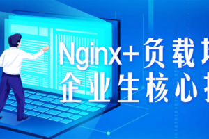 Nginx+负载均衡企业生核心技术