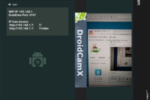 DroidCam摄像头 v6.5.2 官方版