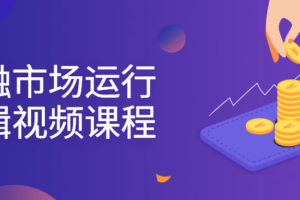 金融市场运行逻辑视频课程