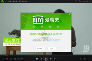 爱奇艺万能播放器 v5.1.53 精简版