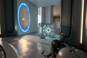 《传送门RTX版》中文版