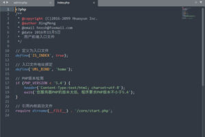 代码编辑器 Sublime Text v4.0 Build 4145 中文绿色版