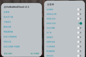 Xposed「VodkaMod」抖音助手 v2.2 + 抖音 v23.6.0 内置VodkaMod模块