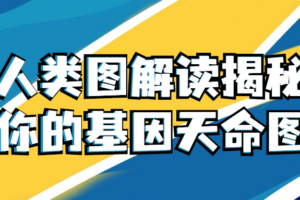 人类图解读揭秘你的基因天命图
