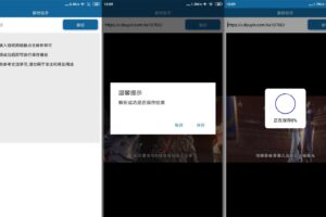 安卓短视频解析助手 v1.0