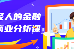 年轻人的金融和商业分析课