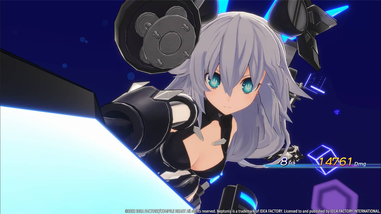 《超次元游戏海王星姐妹vs姐妹》中文版 Windows 第1张