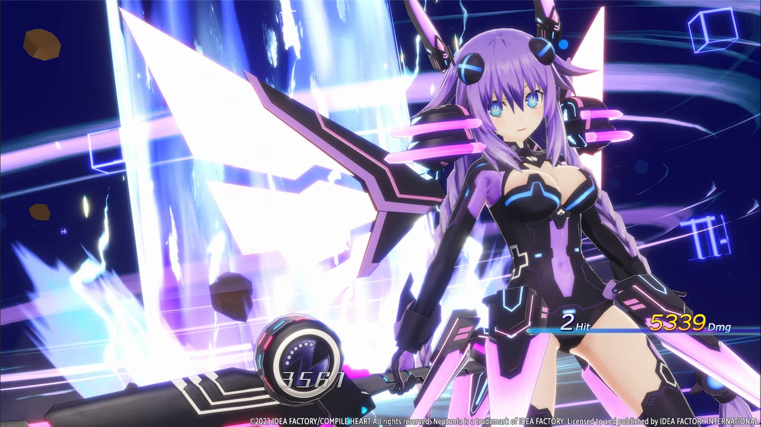《超次元游戏海王星姐妹vs姐妹》中文版 Windows 第5张