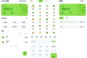 安卓Lime记账 v1.0.4 纯净版