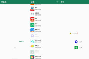 安卓李跳跳测试版 v2.2 自动跳过软件启动页广告